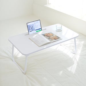 레토 와이드 침대 좌식 서랍 접이식 베드테이블 수납 트레이 LNS-DW04