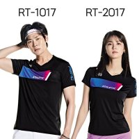 패기앤코 기능성 라운드 티셔츠 RT-1017,2017 탁구의류 탁구복