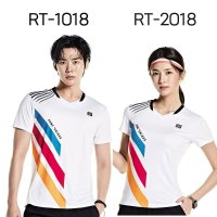 패기앤코 기능성 라운드 티셔츠 RT-1018,2018 탁구의류 탁구복