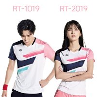 패기앤코 기능성 라운드 티셔츠 RT-1019,2019 탁구의류 탁구복