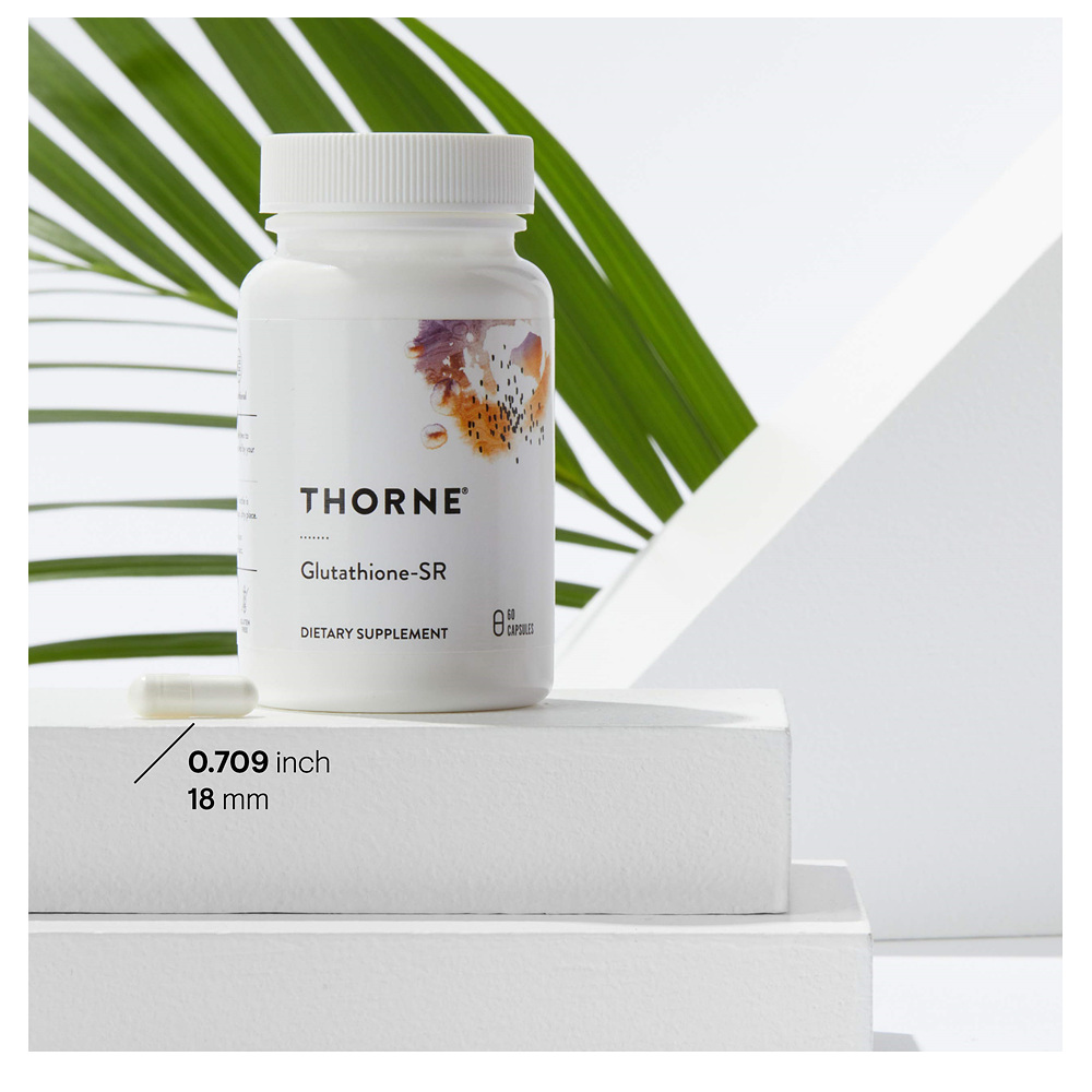 Thorne Research 쏜리서치 <b>글루타치온</b> <b>SR</b> 60캡슐