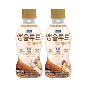 리뉴얼 앱솔루트 명작 액상 2FL 분유 1-2단계 24입(니플미포함)