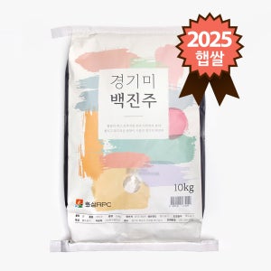 촉촉하고 찰진밥 경기미 백진주 10kg, 1개