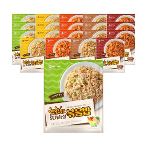 미트리 맛있는 닭가슴살 볶음밥 200g 혼합 20팩 외 5종