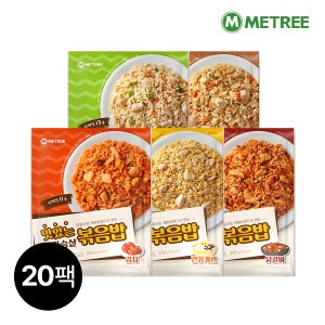 미트리 맛있는 닭가슴살 볶음밥 200g 혼합 20팩 외 5종