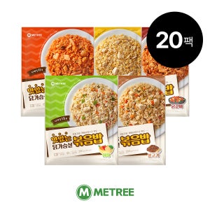 미트리 맛있는 닭가슴살 볶음밥 200g 혼합 20팩 외 5종