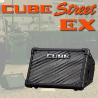 롤랜드 큐브 스트리트 EX ROLAND CUBE STREET EX 버스킹 앰프 [전용가방 옵션]