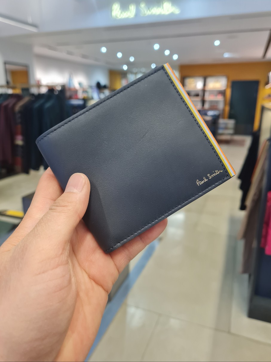 영국직구)폴스미스 사이드 스트라이프 남성 반지갑 M1A 4832 HSTRIPE 47 /폴스미스세일/폴스미스지갑/폴스미스면세점/지갑선물/남친선물/해외직구/