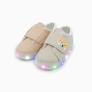 베이비솔 아기신발 유아 신발 키즈 운동화 여아 남아 LED 댕댕이