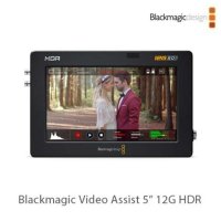 블랙매직 Blackmagic Video Assist 5” 12G HDR 모니터 촬영