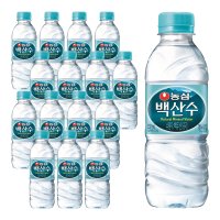 농심 생수 백산수 330ml 20병