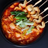 테오푸드 순살 닭볶음 오뎅도리탕 밀키트 닭도리탕 매운 오뎅탕 2인분 1400g 당일생산