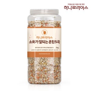 소화가 잘되는 부드러운 영양혼합잡곡5 대용량2kg