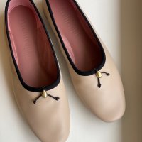 [아카이브앱크 홈]epke ballerina flat(Fog beige) 앱크 발레리나 플랫