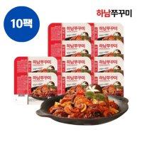 [방송구성] 하남쭈꾸미 350g x 10팩 (보통매운맛) 중독적인 매운맛