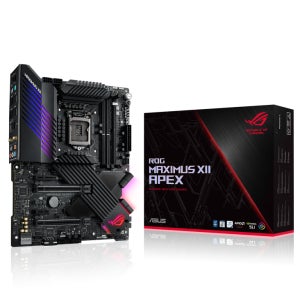 ASUS ROG MAXIMUS XII APEX 코잇 풀박스 리퍼비시 (Z490, 인텔 10/11세대 지원)