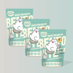 세이오앙 고양이 벤토나이트 모래 고운입자 6kg [3개입]