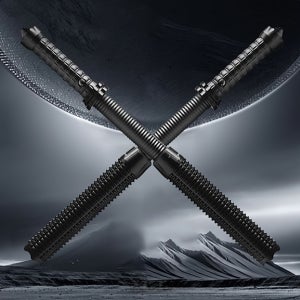 호신 용 진압 봉 삼단 후레쉬 용품