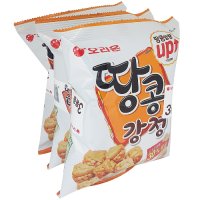 오리온 땅콩강정, 80g x 3개