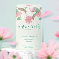 피코스 이노시톨 100% 미오이노시톨 2000mg 임신준비 엽산 함유 상큼한레몬맛