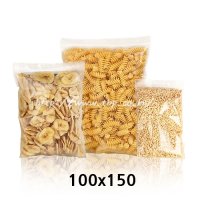 Z-20 PE 투명 지퍼백 100x150(두께50) (2,000장) 채소 과일 농산물 비닐 태방 숨쉬는필름