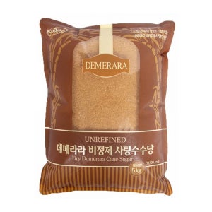 [베이킹·청담그기] 데메라라 5kg, 1개