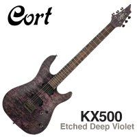 콜트 KX500 Etched Deep Violet 일렉기타 / 풀패키지
