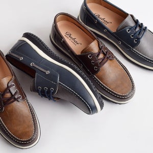 딕슈 남성 캐주얼화 데일리 로퍼 보트화