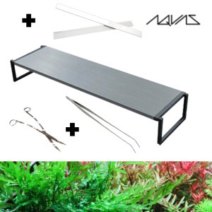 [4세대] 쉐이드+ver.2디머+메탈라이트 리얼 450 ver.4 RGB 어항 수조 수족관 수초 전용 최고급 조명