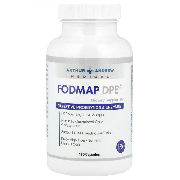 <b>아서 앤드류</b> 메디칼, 포드맵 FODMAP DPE, 180캡슐