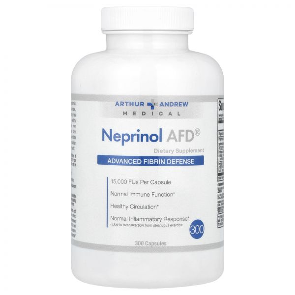 <b>아서 앤드류 메디컬</b>, 네프리놀 AFD, 500mg, 300캡슐