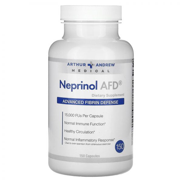 <b>아서 앤드류 메디컬</b>, 네프리놀 AFD, 500mg, 150캡슐
