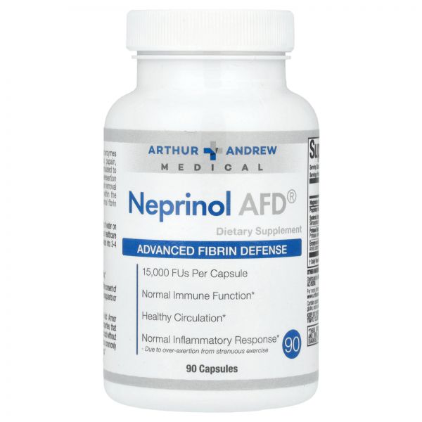 <b>아서 앤드류 메디컬</b>, 네프리놀 AFD, 500mg, 90캡슐