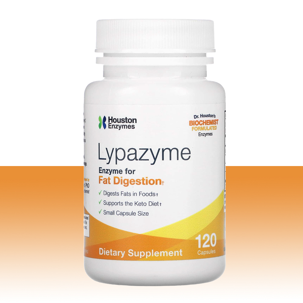 휴스턴 엔자임 리파자임 리파아제 <b>Lypazyme</b> 120캡슐