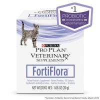 Purina FortiFlora 퓨리나 프로플랜 포티플로라 새끼 고양이 반려묘 유산균 30g