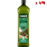 COOSUR Intense olive oil 쿠수르 인텐스 올리브 오일 1L 4팩