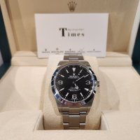 ROLEX 롤렉스 익스플로러1 새상품 검정판