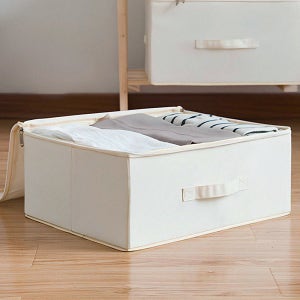 그란덱스 이불정리함 이불보관함 패브릭 리빙박스 패딩 옷 이불가방 이불수납함 특대형