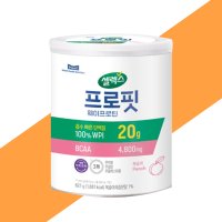 매일유업 셀렉스 프로핏 웨이프로틴 파우더 복숭아 627g