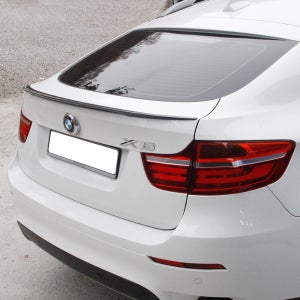 BMW X6 E71 트렁크 카본 스포일러 1세대 전용 파츠