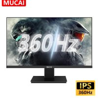 휴대용 모니터 스크린 MUCAI 24.5 인치 IPS 360Hz 게임 게이머 LCD 디스