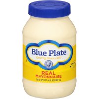 Blue Plate Mayonnaise Real 블루플레이트마요네즈 리얼 마요네즈 자 30floz 887ml