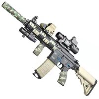 배그좋은총 헤클러운트코흐 커스텀 HK416 D 전동건 수정탄 서바이벌건