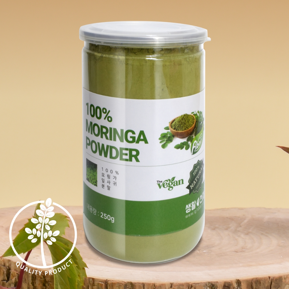<b>모링가</b> 분말 <b>모링가</b>잎 가루 파우더 250g