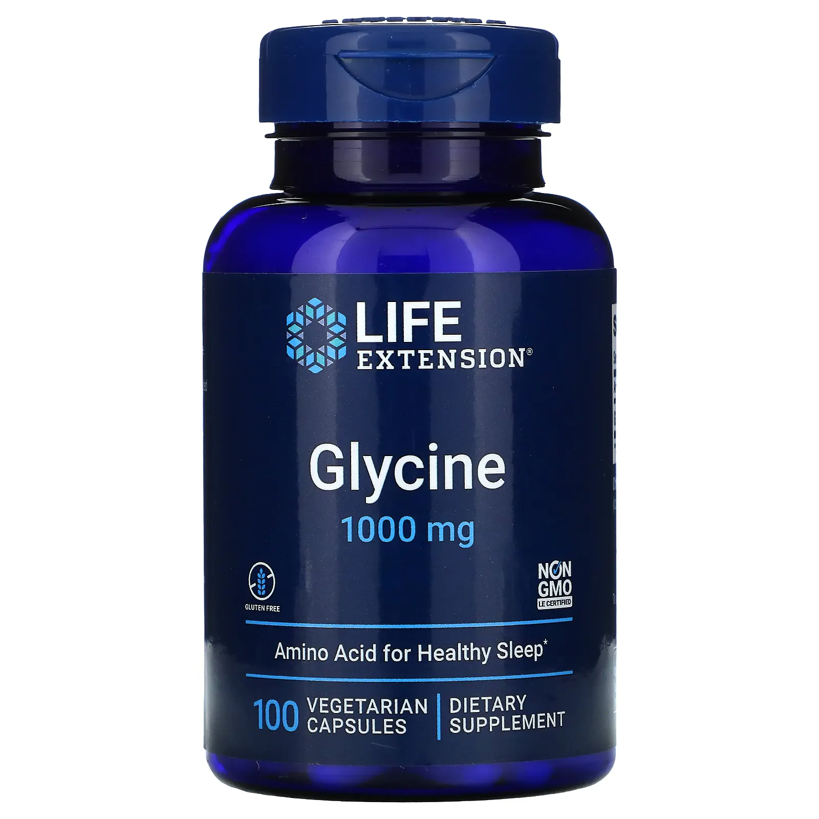 라이프 익스텐션 <b>Glycine 1000mg</b> 100베지캡슐