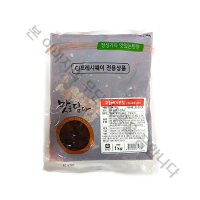 이음푸드 맛을담다 고들빼기무침 (1Kg / CJ프레시웨이 전용상품)