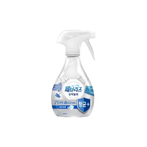 페브리즈 항균플러스 섬유탈취제 깨끗한 향 370ml 본품 12개입