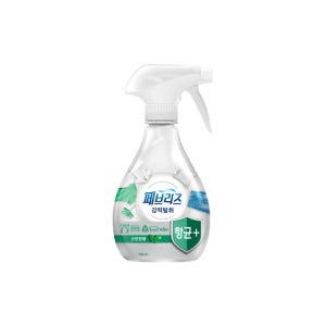 페브리즈 항균플러스 섬유탈취제 산뜻한 향 370ml 본품 11개입