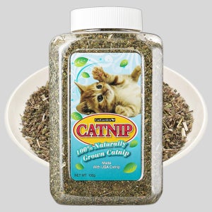 캣가든 네츄럴 북미산 100% 고양이 천연 캣닢, 100g, 1개