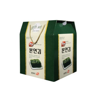 HACCP 본연 김 도시락김 4.5g, 재래김 25g 전장김 선물세트